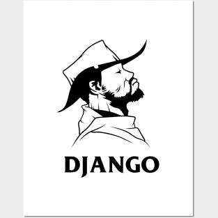 Django Posters and Art